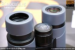 Eyecups on the Bresser Pirsch ED 8x42 Binoculars