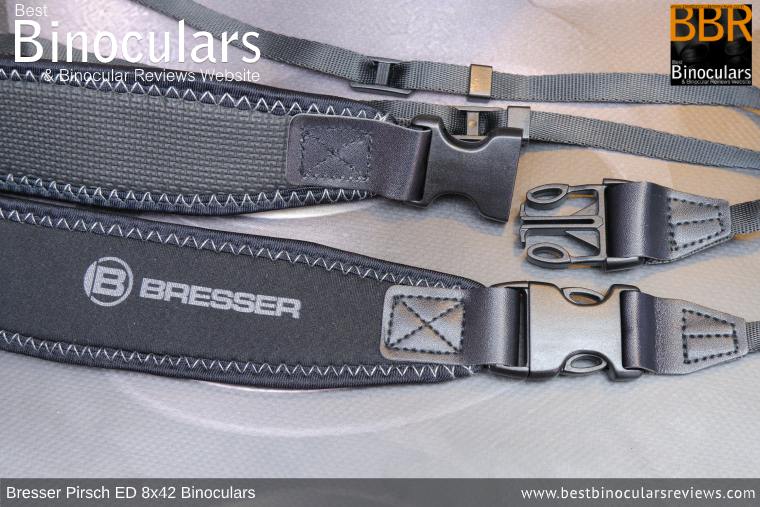 Neck Strap for the Bresser Pirsch ED 8x42 Binoculars