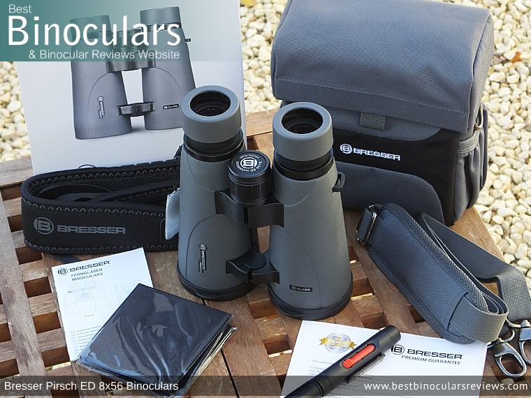 Accessories for the Bresser Pirsch ED 8x56 Binoculars