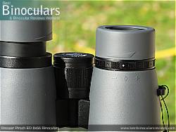 Diopter Adjustment on the Bresser Pirsch ED 8x56 Binoculars