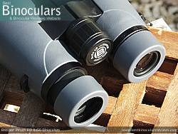 Eyecups on the Bresser Pirsch ED 8x56 Binoculars