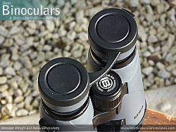 Rain Guard on the Bresser Pirsch ED 8x56 Binoculars