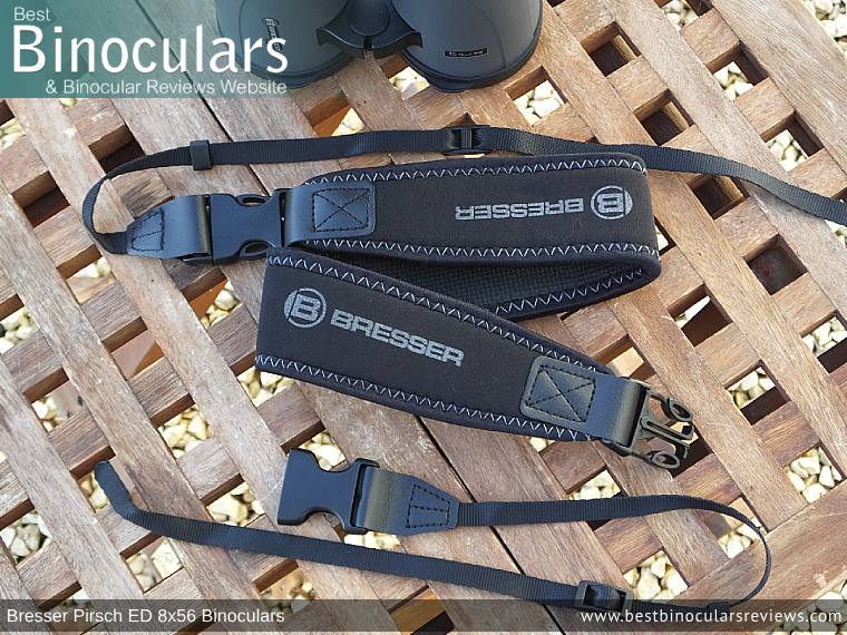 Neck Strap for the Bresser Pirsch ED 8x56 Binoculars