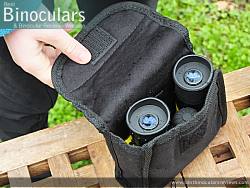 Carry Case for the Snypex Knight D-ED 10x32 Binoculars