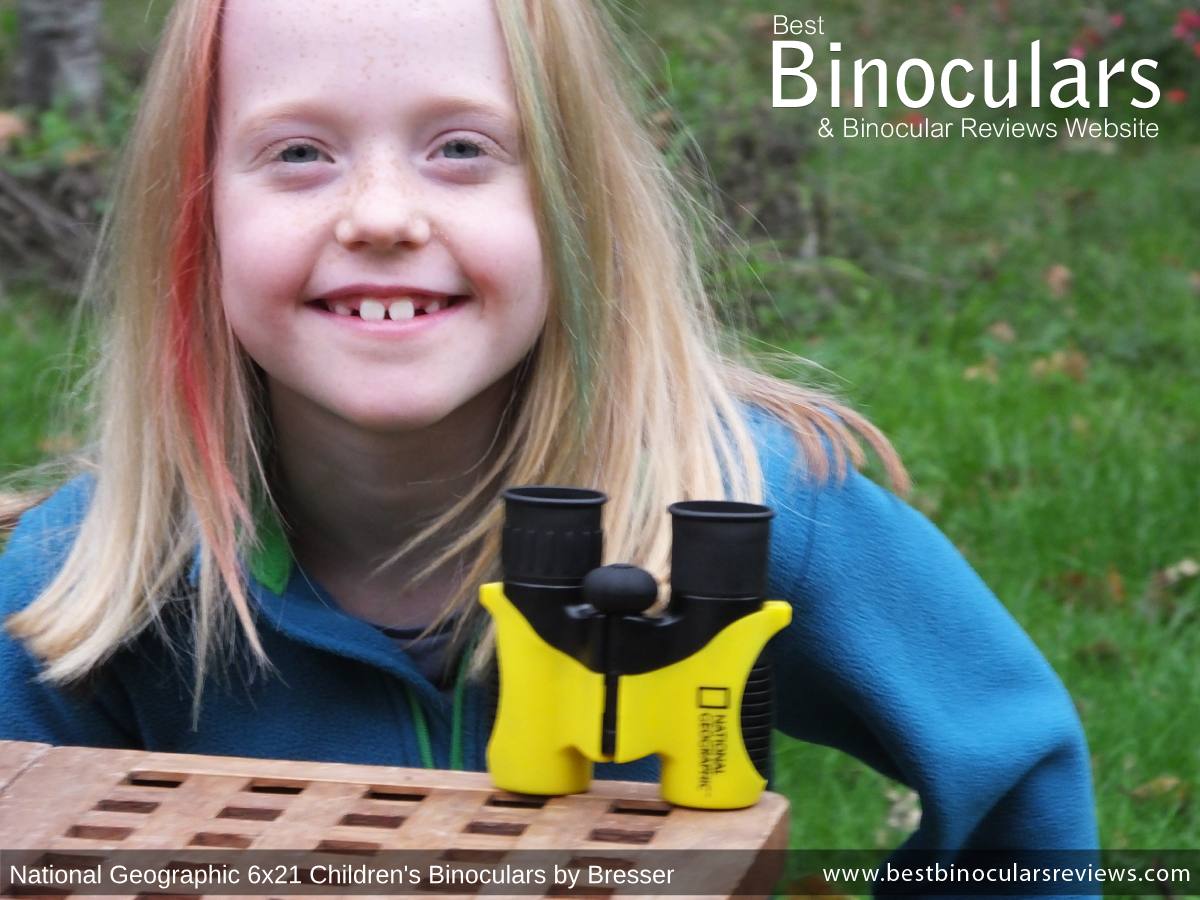 National Geographic 6x21 Children's Binoculars by Bresser Review
