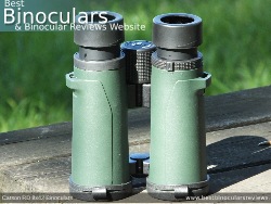 Underside of the Carson RD 8x42 Binoculars