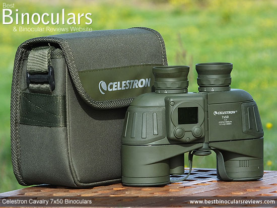 Carry case for the Celestron Cavalry 7x50 Binoculars