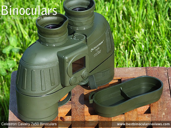 Rain Guard and the Celestron Cavalry 7x50 Binoculars