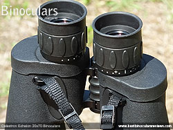 Individual Focus Binoculars - Diopter Adjustment on both eyepieces