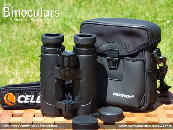 Celestron 9x33 Granite Binoculars, with carry case