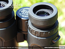 Diopter Adjustment on the Celestron Granite 9x33 Binoculars