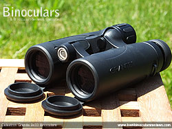 Objective lenses on the Celestron 9x33 Granite Binoculars