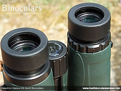 Diopter Adjustment on the Celestron Nature DX 8x42 Binoculars