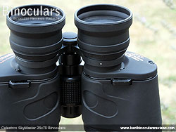 Diopter Adjustment on the Celestron SkyMaster 25x70 Binoculars