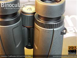 Diopter Adjustment on the Celestron TrailSeeker ED 8x42 binoculars