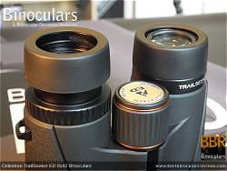 Eyecups on the Celestron TrailSeeker ED 8x42 binoculars