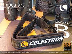Neck Strap included with the Celestron TrailSeeker ED 8x42 binoculars