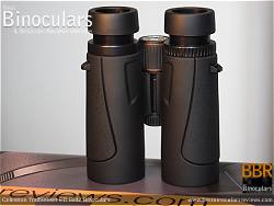 Underside of the Celestron TrailSeeker ED 8x42 binoculars