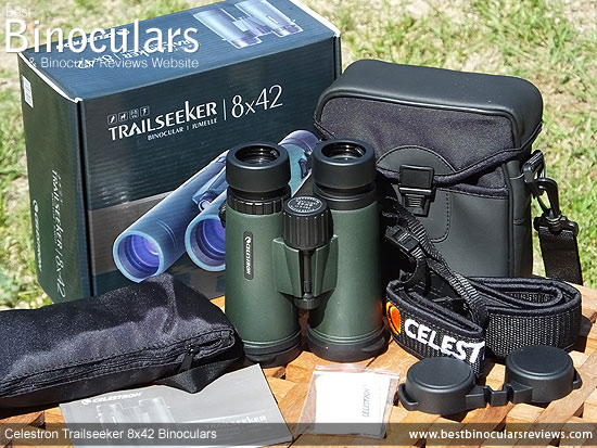 Carry Case for the Celestron Trailseeker 8x42 Binoculars