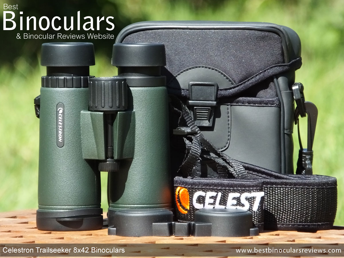 Celestron Trailseeker 8x42 Binoculars 
