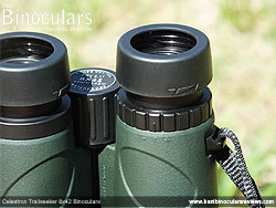 Diopter Adjustment on the Celestron Trailseeker 8x42 Binoculars