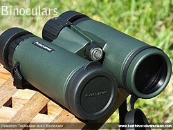 Lens Covers on the Celestron Trailseeker 8x42 Binoculars