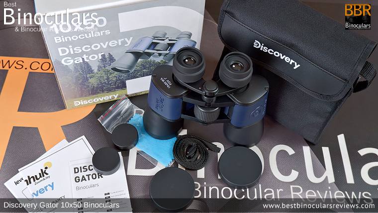 Discovery Gator 8-20x25 Binoculars Accessories