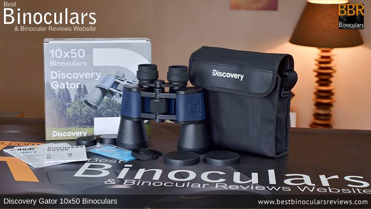 Discovery Gator 8-20x25 Binoculars