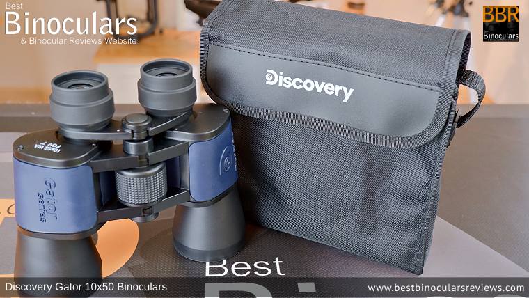Discovery Gator 8-20x25 Binocular Carry Case