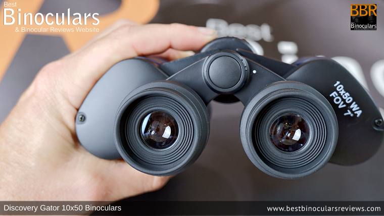 Focusing the Discovery Gator 8-20x25 Binoculars