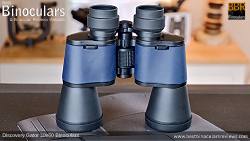 Underside of the Discovery Gator 8-20x25 Binoculars