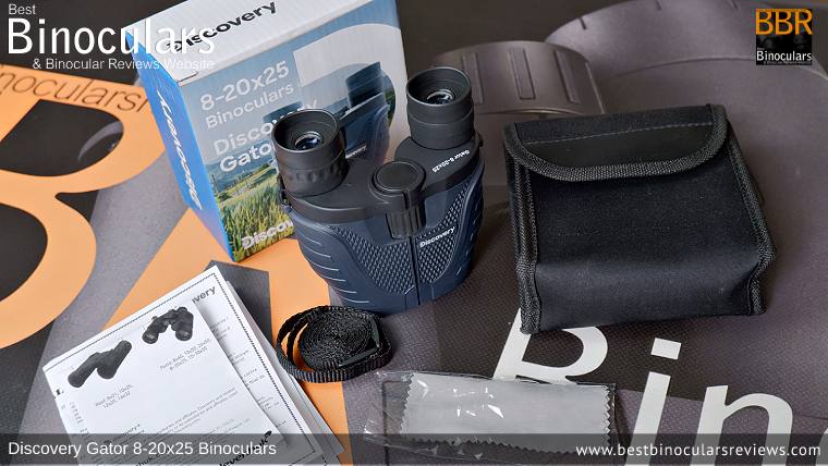 Discovery Gator 8-20x25 Binoculars Accessories