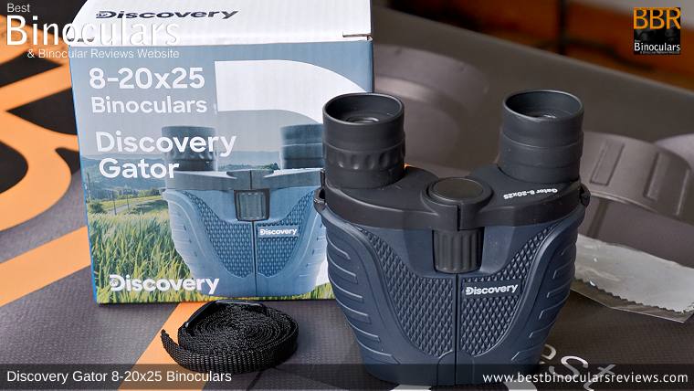 Discovery Gator 8-20x25 Binoculars