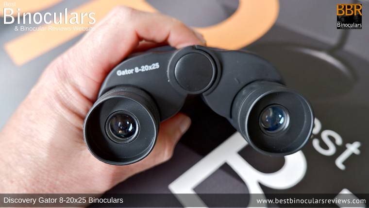 Focusing the Discovery Gator 8-20x25 Binoculars