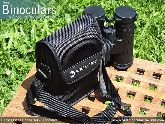 Eagle Optics Denali 8x42 Binoculars Carry Case