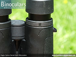Diopter Adjustment on the Eagle Optics Denali 8x42 Binoculars