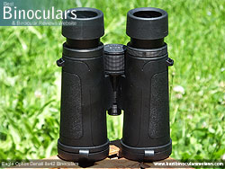 Underside of the Eagle Optics Denali 8x42 Binoculars