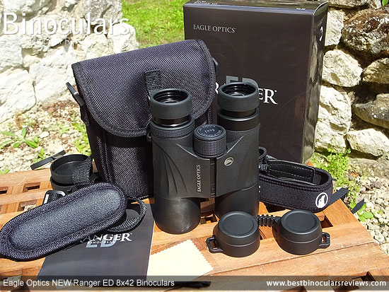 Carry Case for the Eagle Optics NEW Ranger ED 8x42 Binoculars