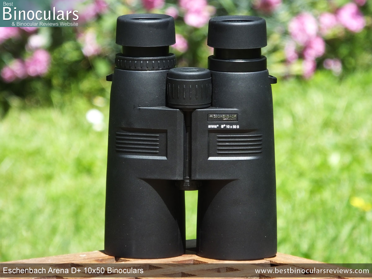 10x50 Waterproof Binoculars for Bird Watching for Adults New Eschenbach Arena D 