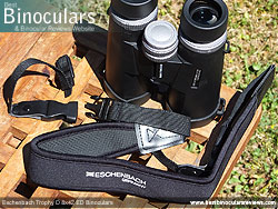 Neck Strap included with the Eschenbach Trophy D 8x42 ED Binoculars