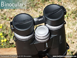 Rain Guard on the Eschenbach Trophy D 8x42 ED Binoculars