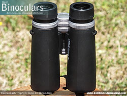 Underside of the Eschenbach Trophy D 8x42 ED Binoculars