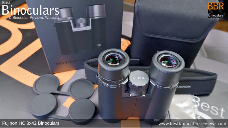 Accessories for the Fujinon HC 8x42 Binoculars