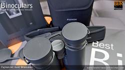 Rain Guard on the Fujinon HC 8x42 Binoculars