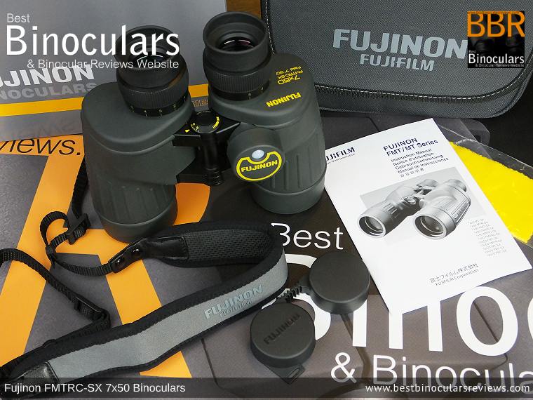 Accessories for the Fujinon Polaris 7x50 FMTRC-SX binoculars