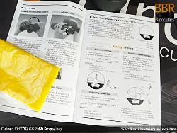 Instructions & Cleaning Cloth for the Fujinon Polaris 7x50 FMTRC-SX binoculars