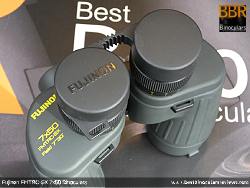 Rain Guard on the Fujinon Polaris 7x50 FMTRC-SX binoculars