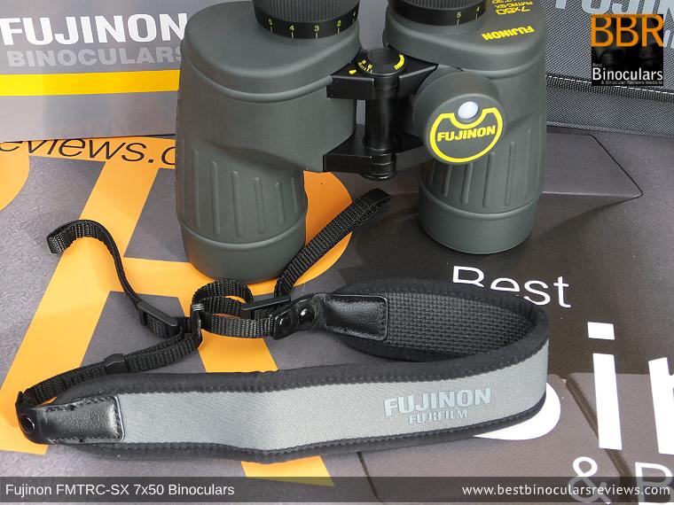 Neck Strap for the Fujinon Polaris 7x50 FMTRC-SX binoculars