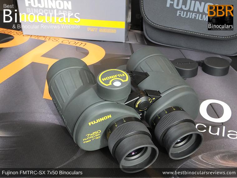 Fujinon Polaris 7x50 FMTRC-SX binoculars