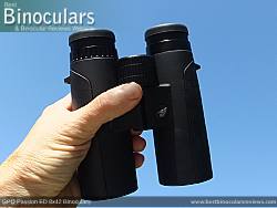 Single bridge design on the GPO Passion ED 8x42 Binoculars